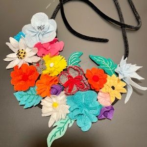 Felt Necklace